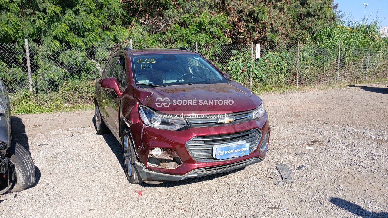 Chevrolet Tracker Ltz 2017 em leilao em Guarulhos/SP