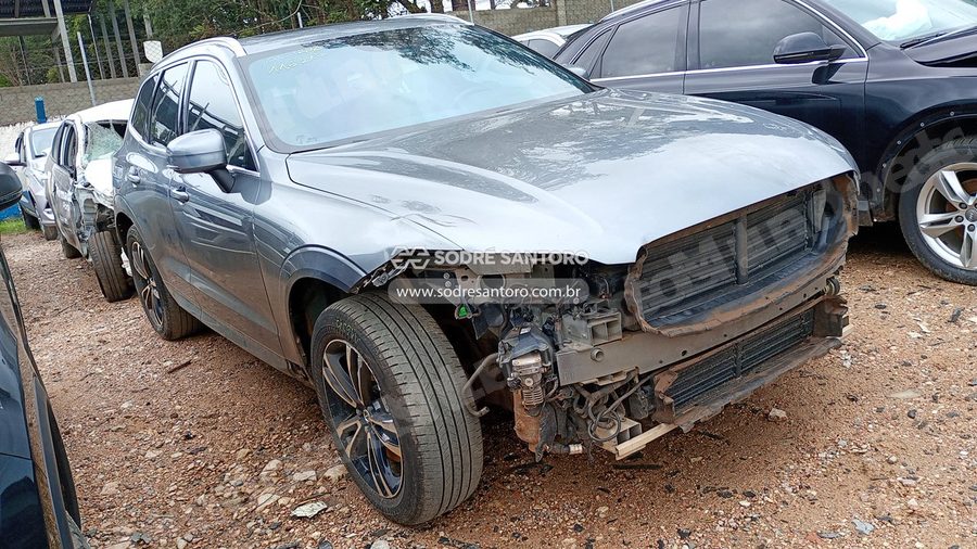 Volvo Xc60 D5 Momentum 2019 em leilão em São José dos Pinhais/PR