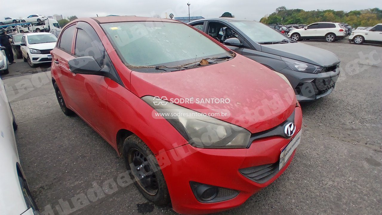 Hyundai Hb20 1.0M 1.0 M 2013 em leilao em Brasil