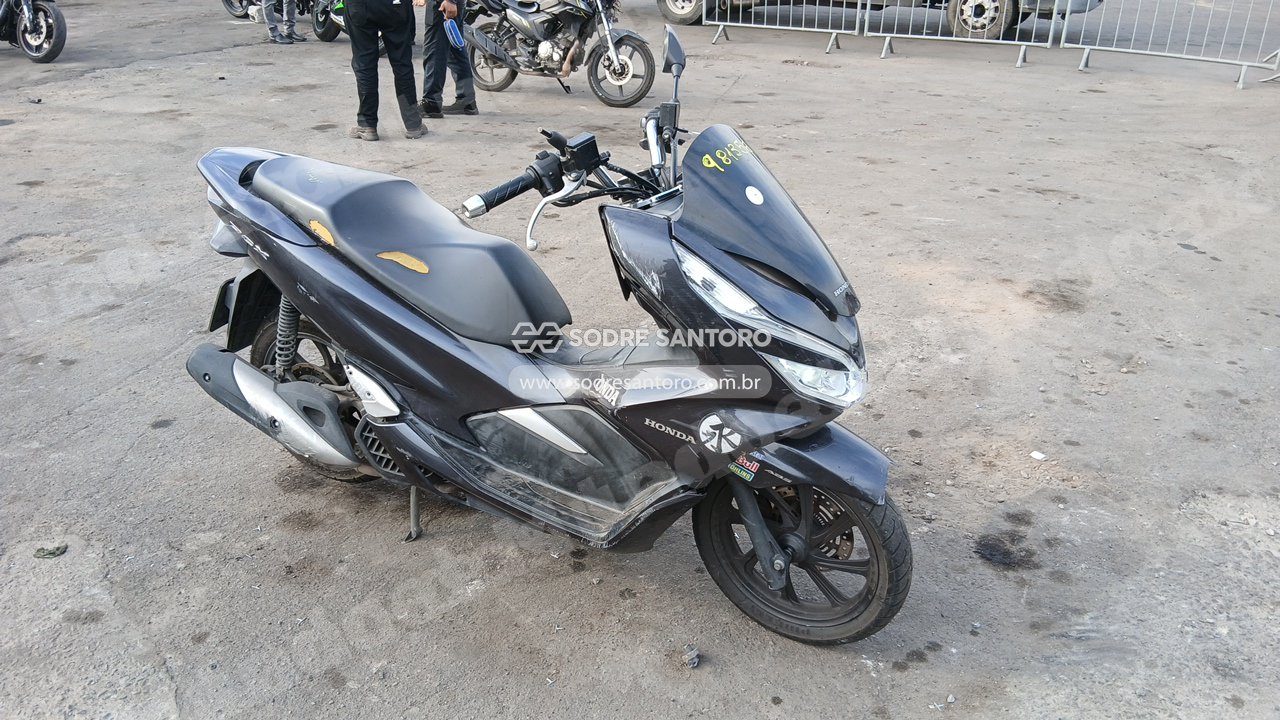 Honda Pcx 150 Abs 2022 em leilao em Brasil