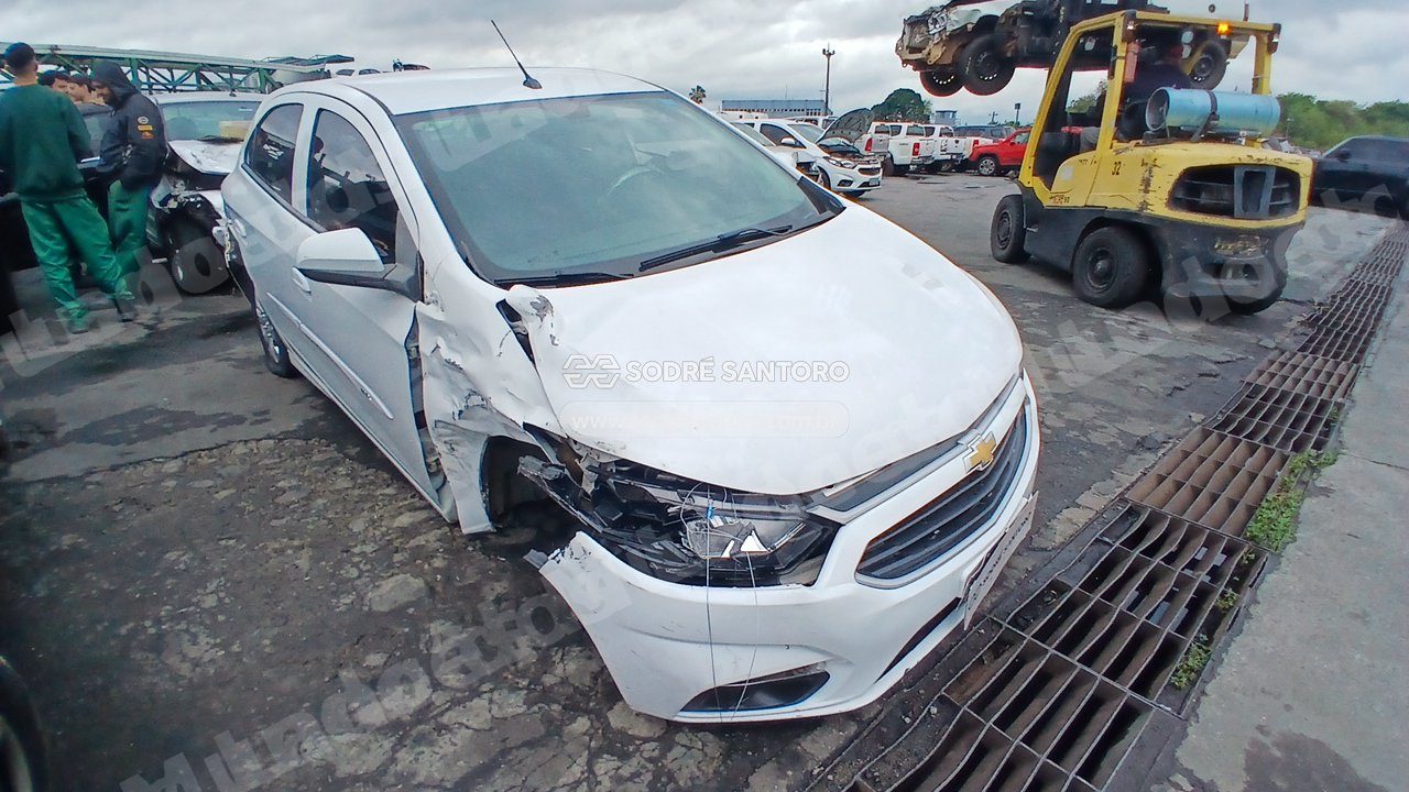 Chevrolet Onix 1.0Mt Lt 2019 em leilão em Guarulhos/SP