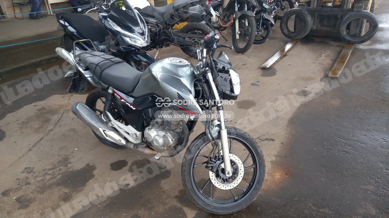 Honda em leilao em Monte Mor/SP