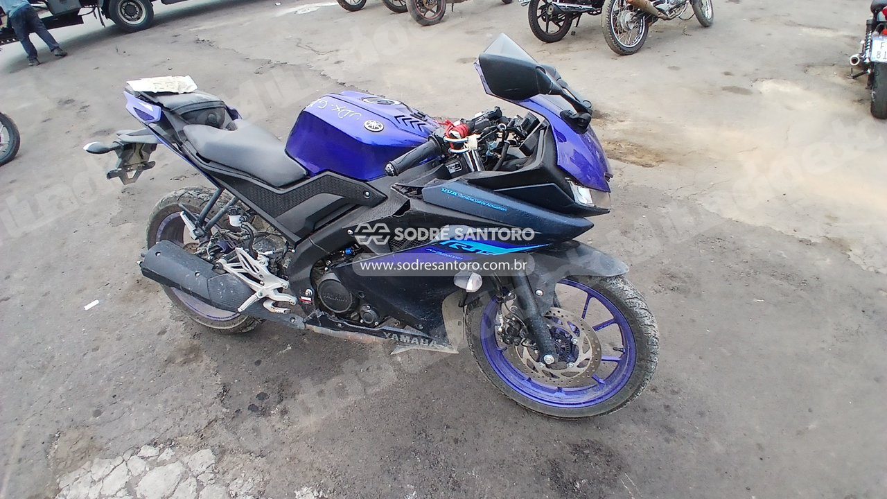 Yamaha Yzf R15 Abs 2025 em leilão em Brasil