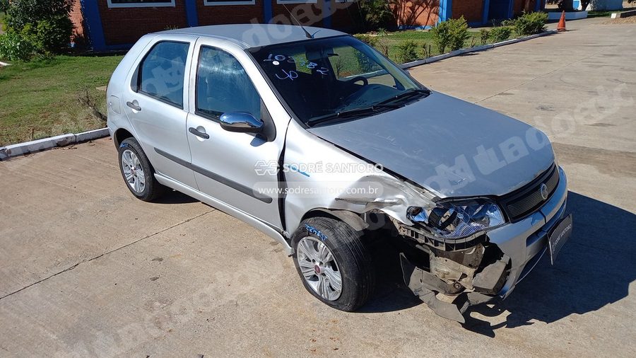 Fiat Palio Fire Flex 2008 em leilão em Cesário Lange/SP
