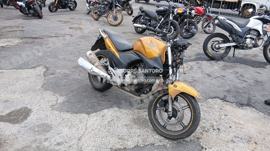 Honda Cb 300R 2010 em leilão em Guarulhos/SP