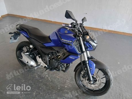 Yamaha Fz15 em leilão em Manaus/AM - Lote 1