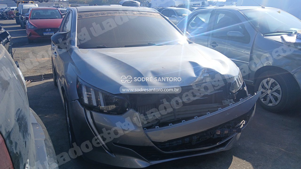 Peugeot em leilao em Brasil