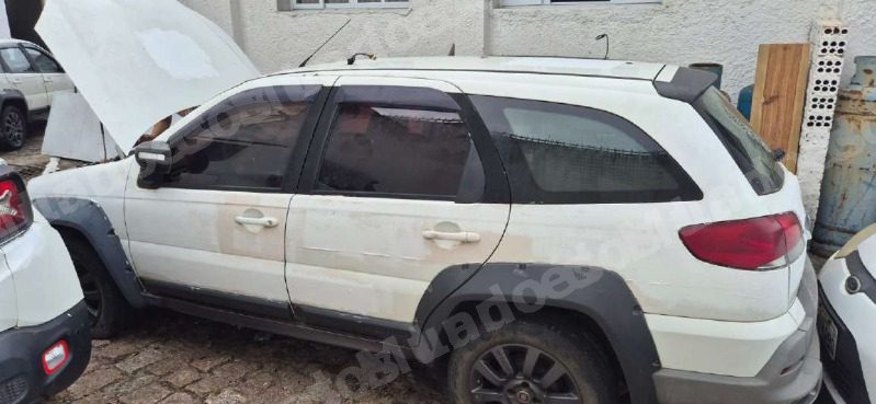 Fiat Palio 2018 em leilao em Araranguá/SC - Lote 3