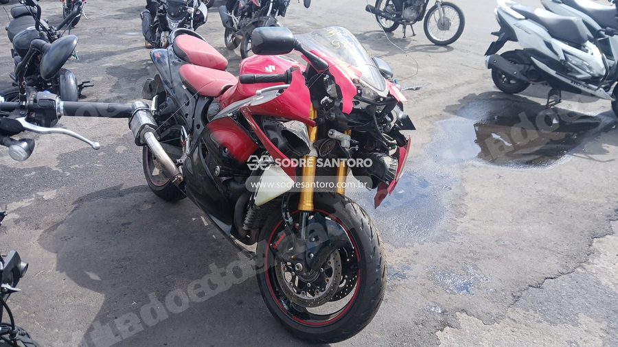 Suzuki Gsx 1300R Az 2016 em leilão em Guarulhos/SP