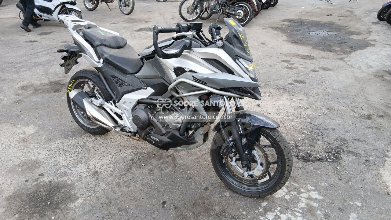 Honda Nc 750X Dct 2025 em leilao em Brasil - Lote 2