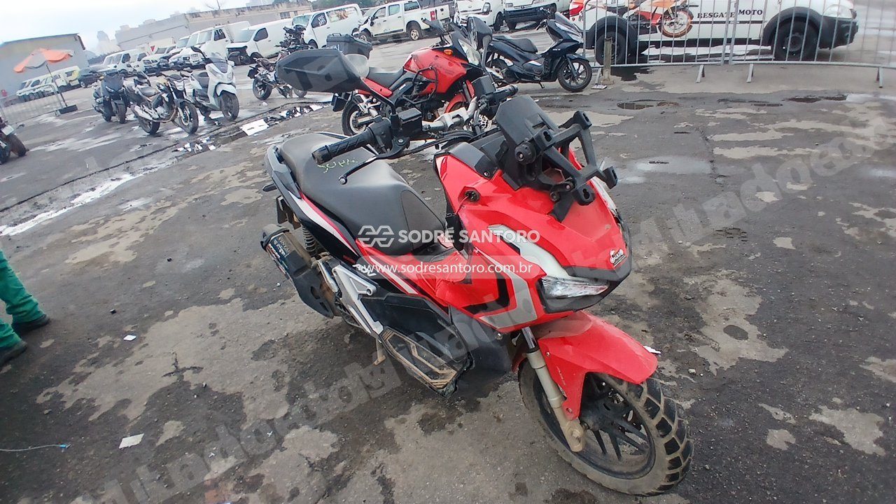 Honda Adv 150 2022 em leilao em Brasil