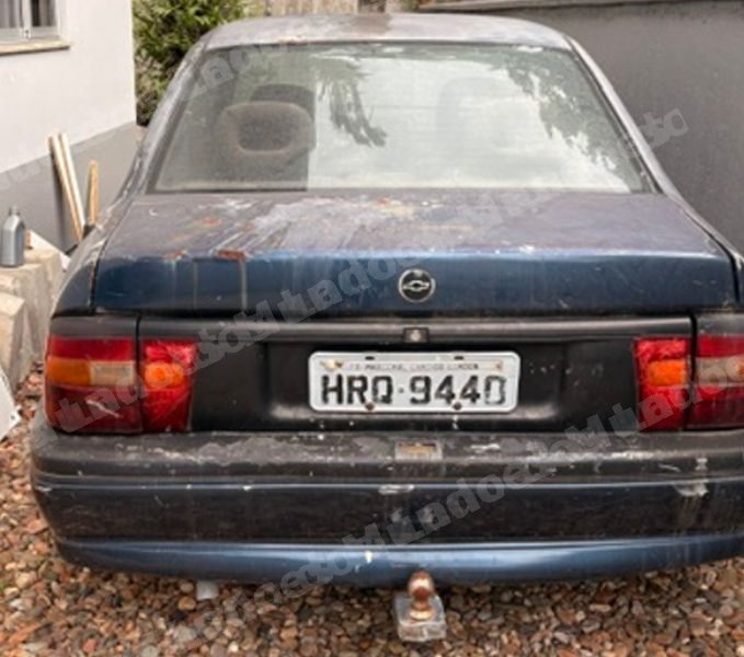 Gm Vectra 1994 em leilao em Itajaí/SC