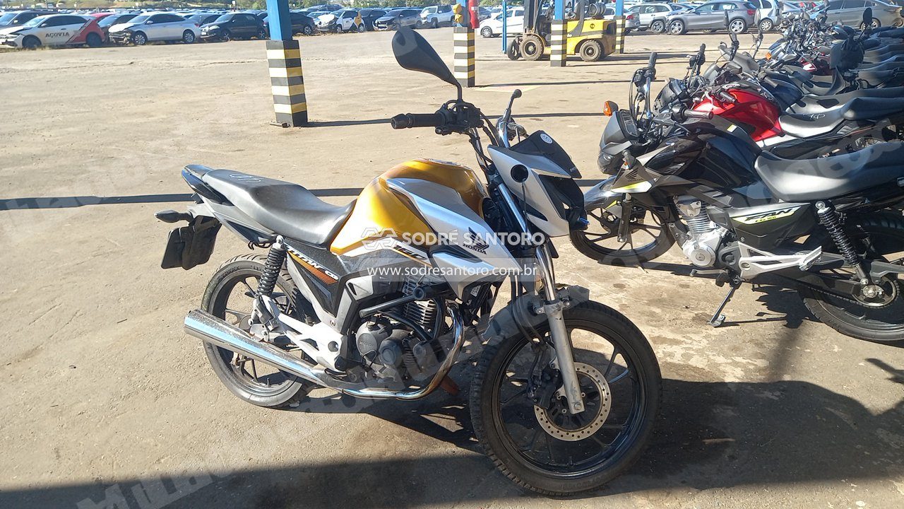 Honda em leilao em Monte Mor/SP