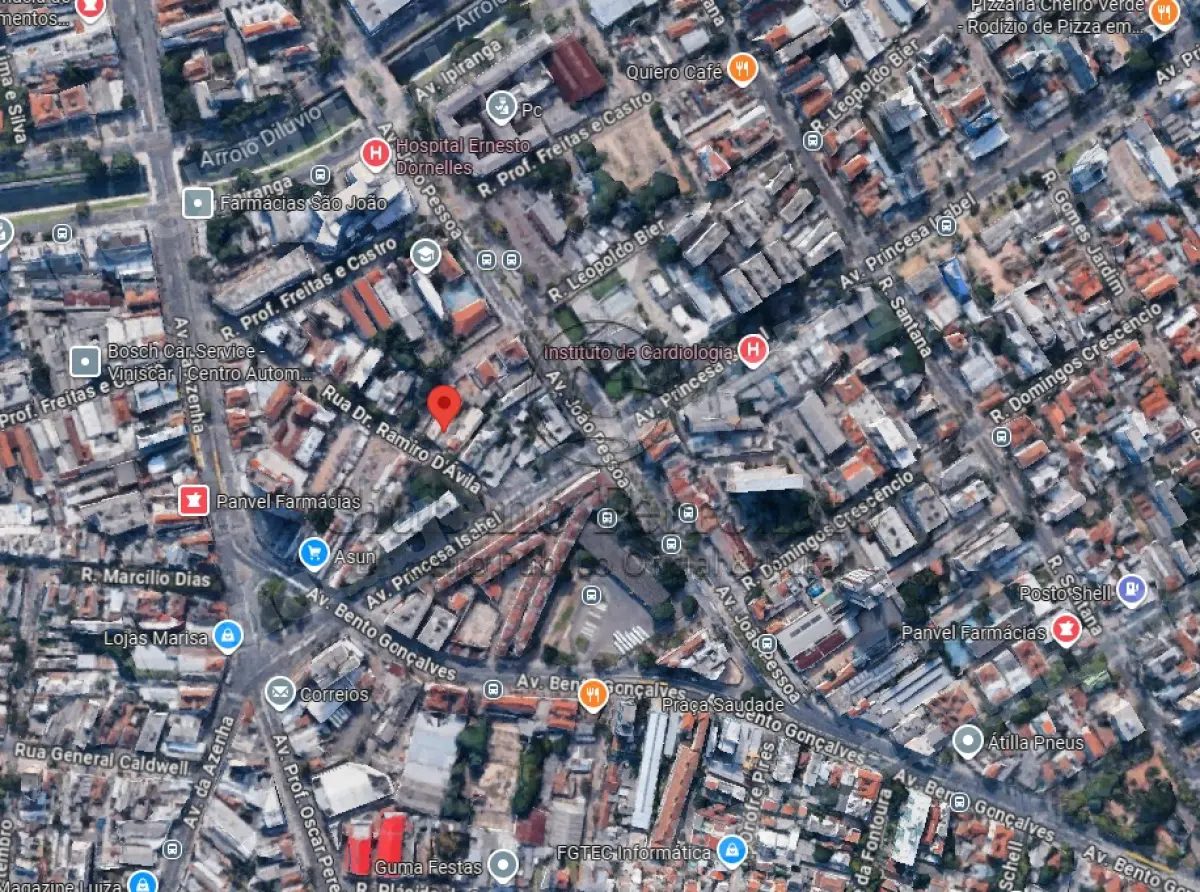 Imóvel comercial em leilão em Porto Alegre/RS