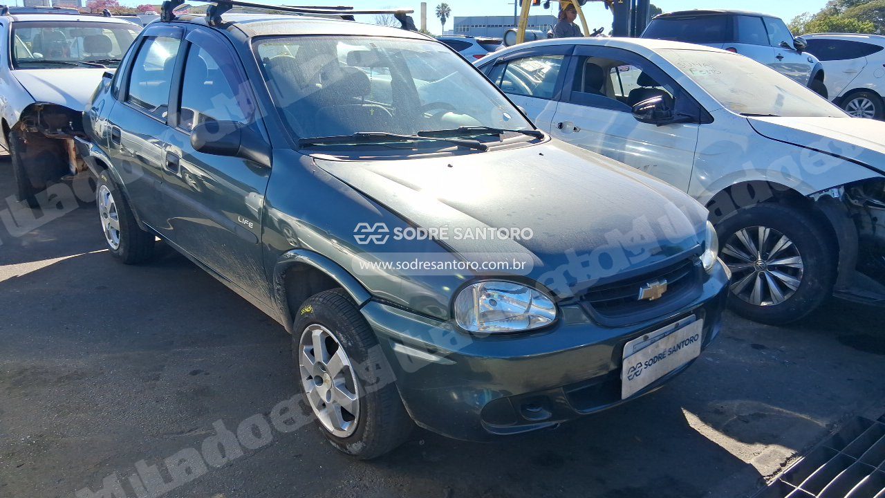 Chevrolet Classic Life 2009 em leilão em Brasil