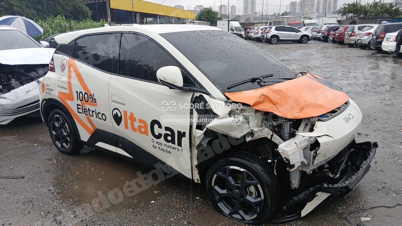 Byd Dolphin Mini 2026 em leilão em Guarulhos/SP
