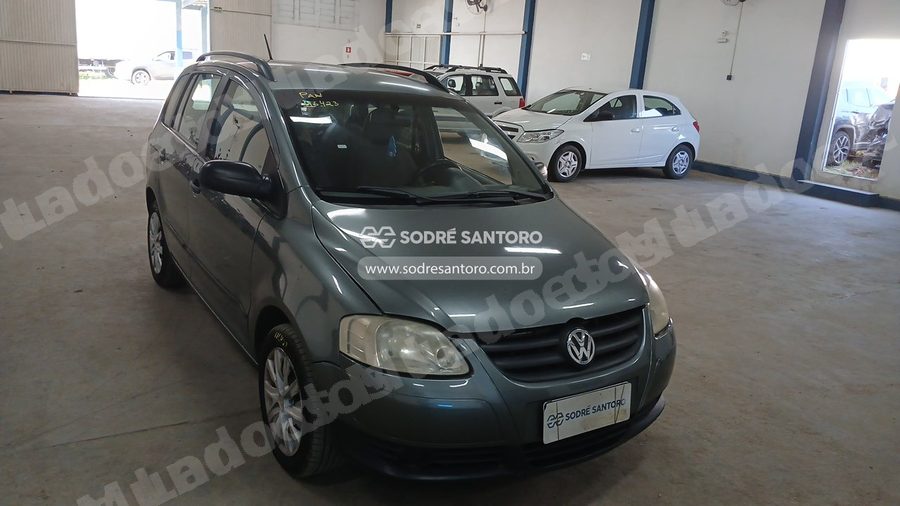 Volkswagen Spacefox 2009 em leilão em São José dos Pinhais/PR
