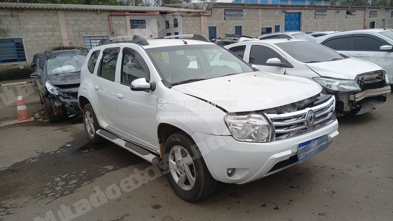 Renault Duster 16 D 4X2 2013 em leilao em Monte Mor/SP