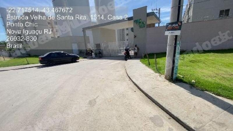 Apartamento em leilao em Nova Iguacu/RJ