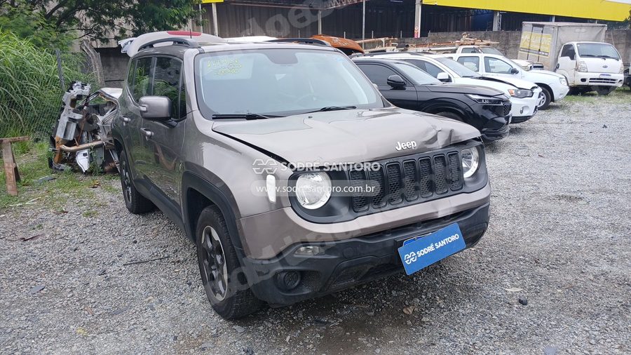 Jeep Renegade 1.8 2021 em leilão em Guarulhos/SP
