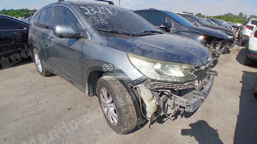 Honda Cr-V Lx 2012 em leilão em Guarulhos/SP