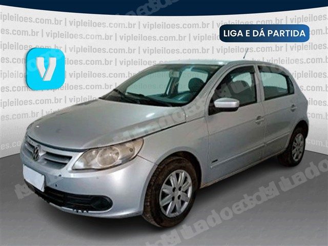 Volkswagen Gol 2010 em leilao em Brasil
