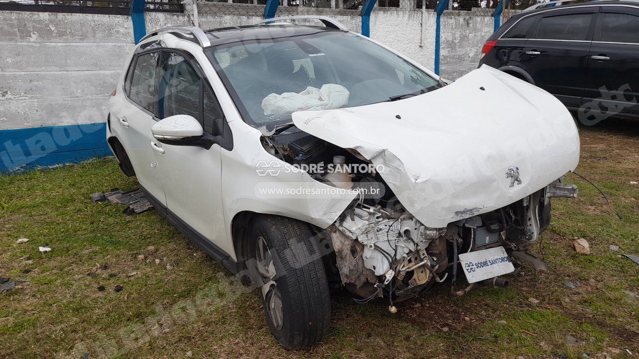 Peugeot em leilao em São José dos Pinhais/PR