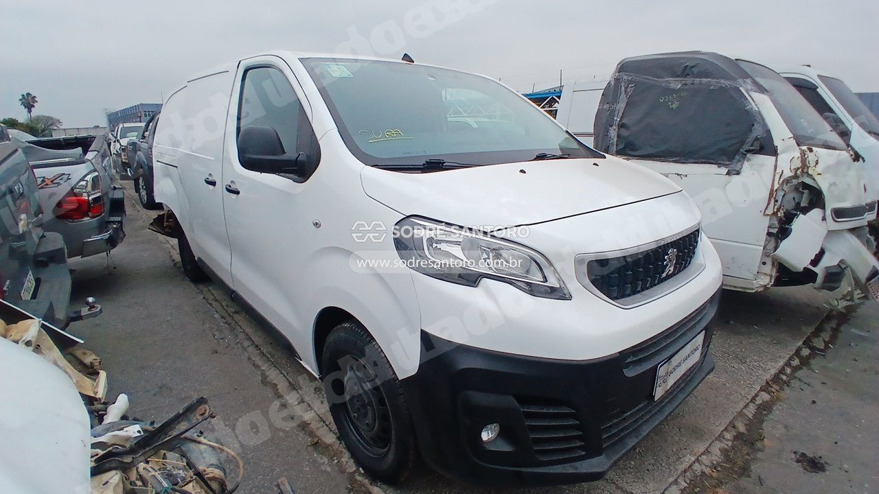 Peugeot Expert Businpk 2019 em leilão em Brasil