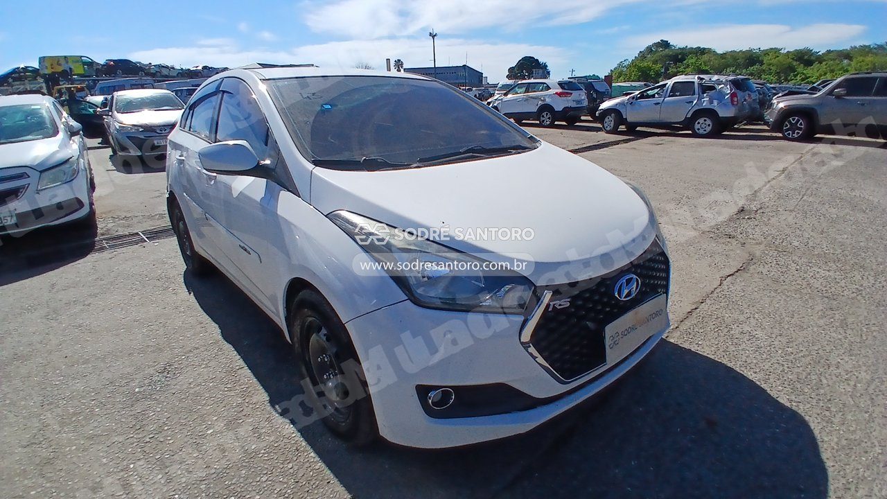 Hyundai em leilao em Brasil