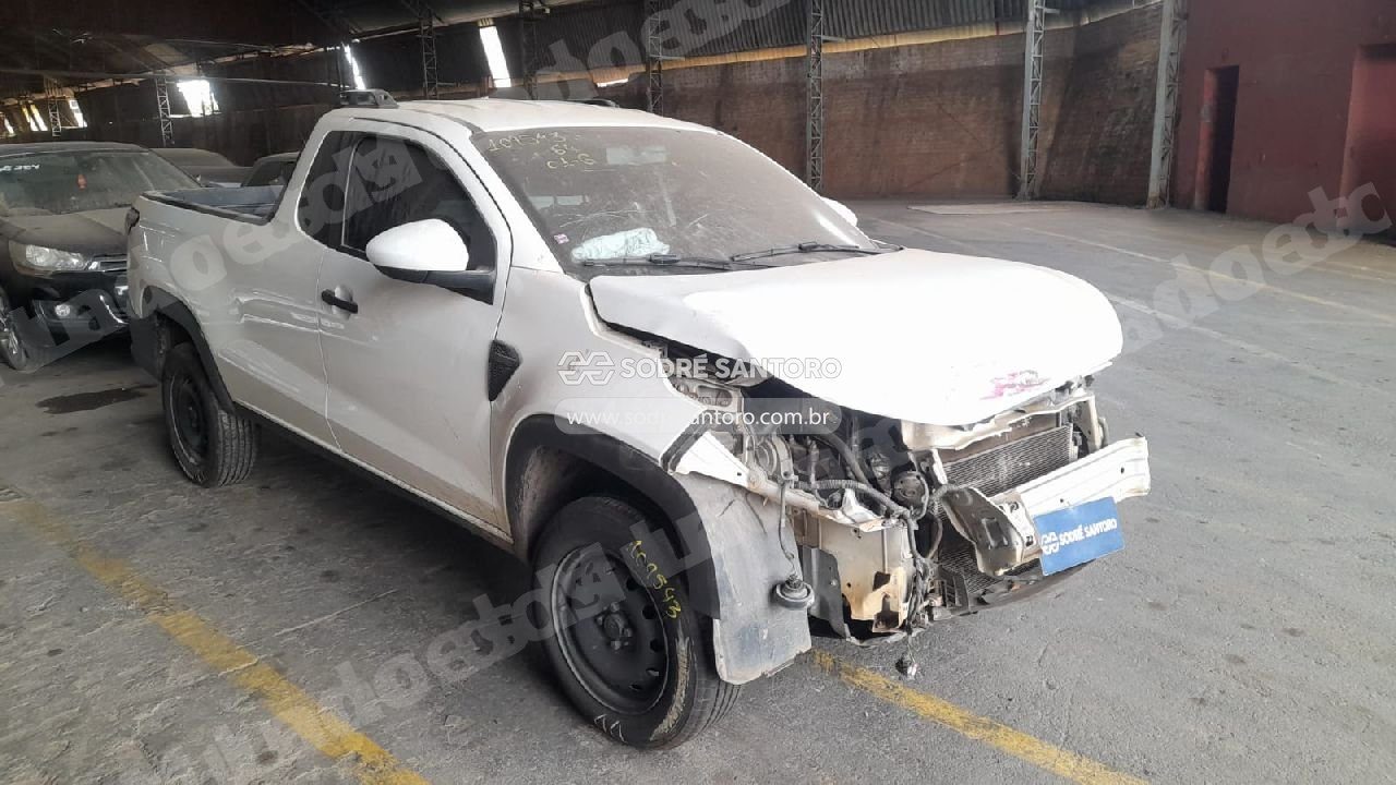 Fiat Strada Endurance Cs 2023 em leilao em Limeira/SP