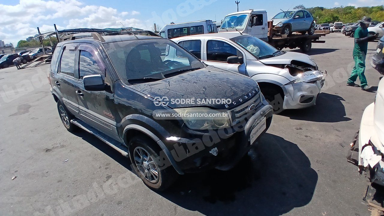 Ford Ecosport Fsl1.6Flex 2011 em leilão em Guarulhos/SP