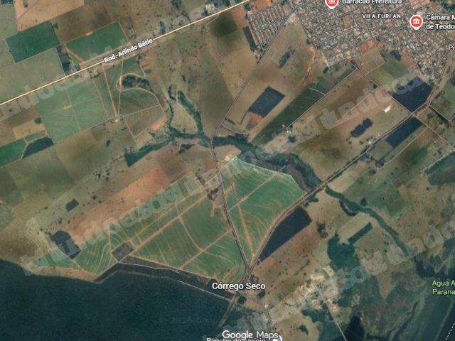 Imovel comercial em leilao em Teodoro Sampaio/SP