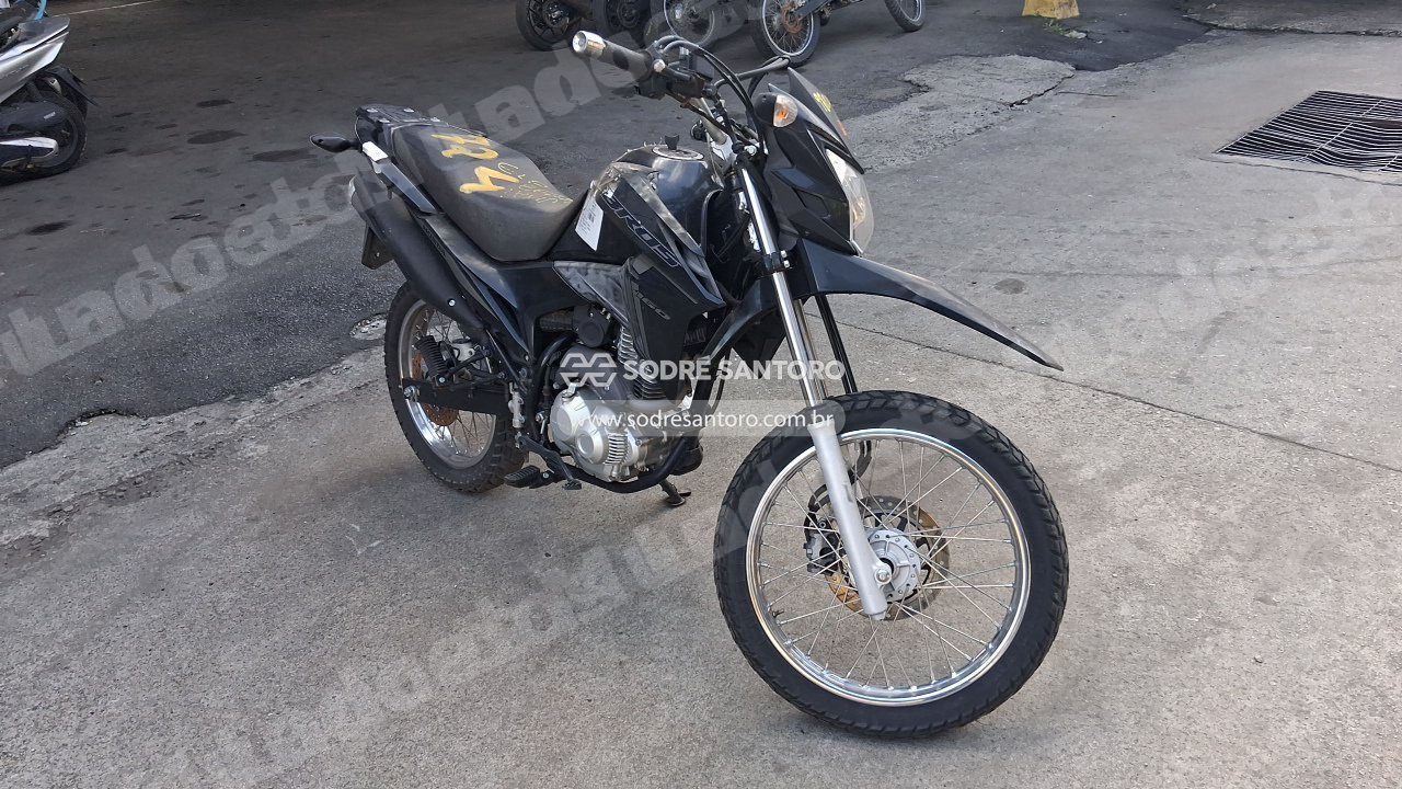 Honda Nxr 160 Bros Esdd 2024 em leilão em Brasil