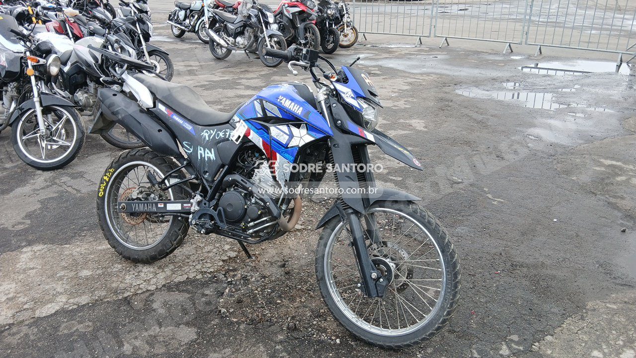 Yamaha Xtz 250 Lander Le 2023 em leilão em Brasil