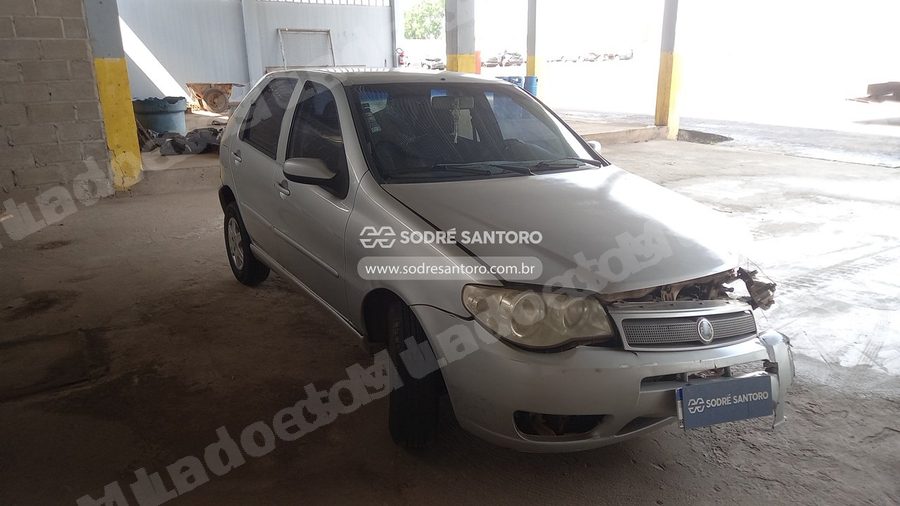 Fiat Palio Elx 2005 em leilão em Bauru/SP