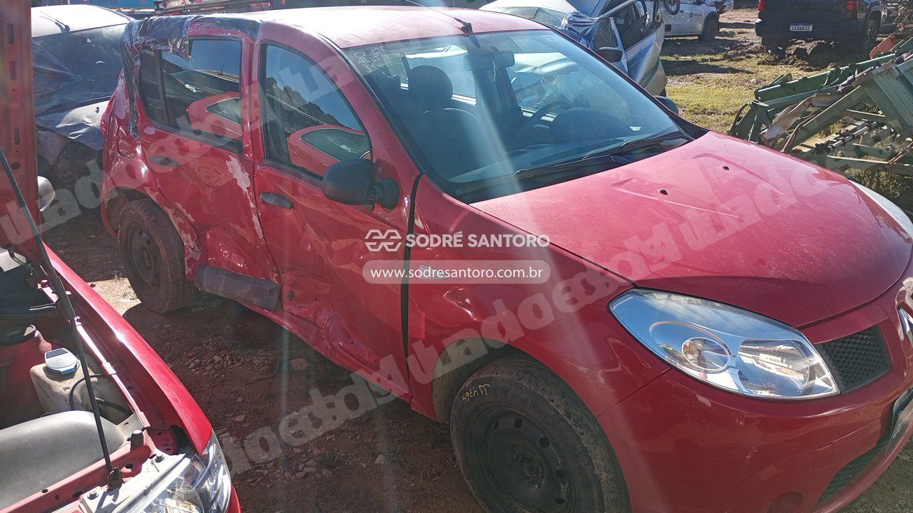 Renault em leilao em São José dos Pinhais/PR