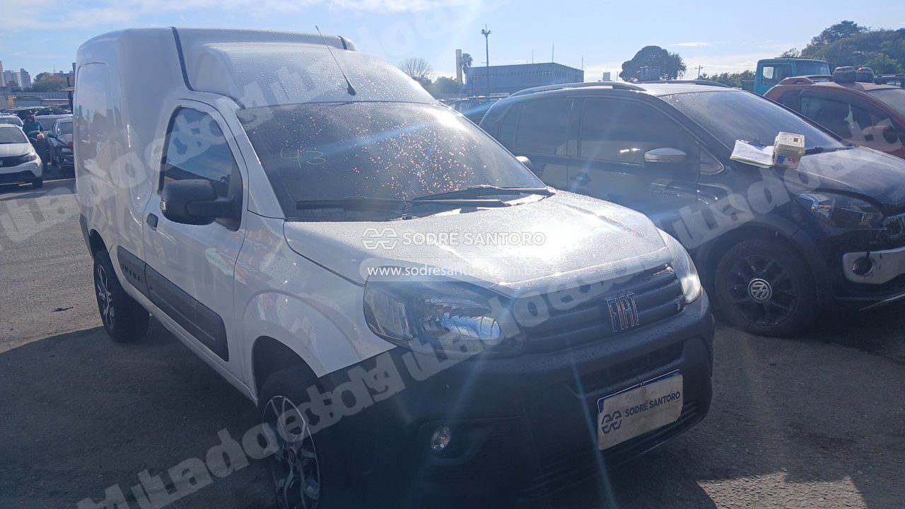 Fiat Fiorino Endurance 2025 em leilão em Brasil