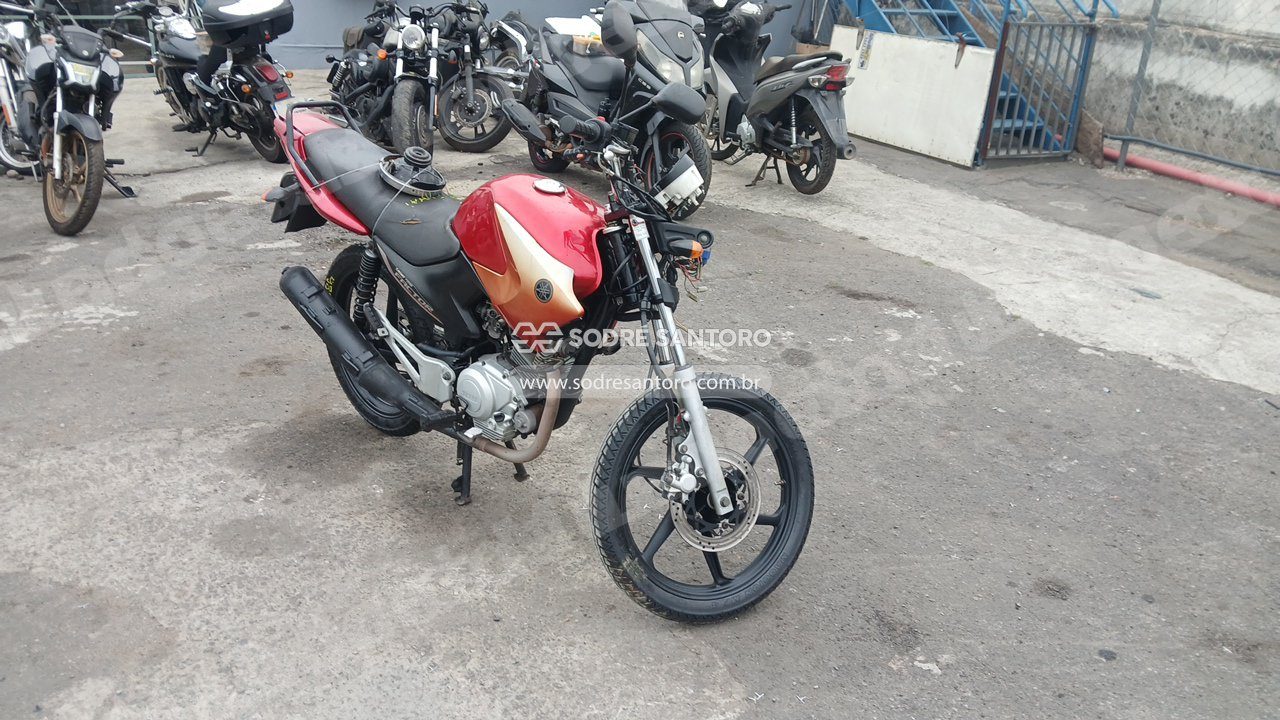 Yamaha Factor Ybr 125 Ed 2012 em leilao em Brasil