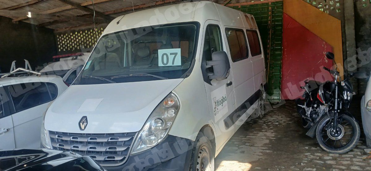 Renault Master em leilao em Brasil - Lote 3