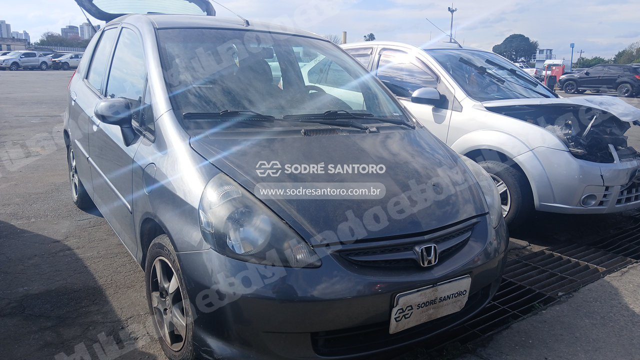 Honda Fit Lx Flex 2007 em leilao em Guarulhos/SP