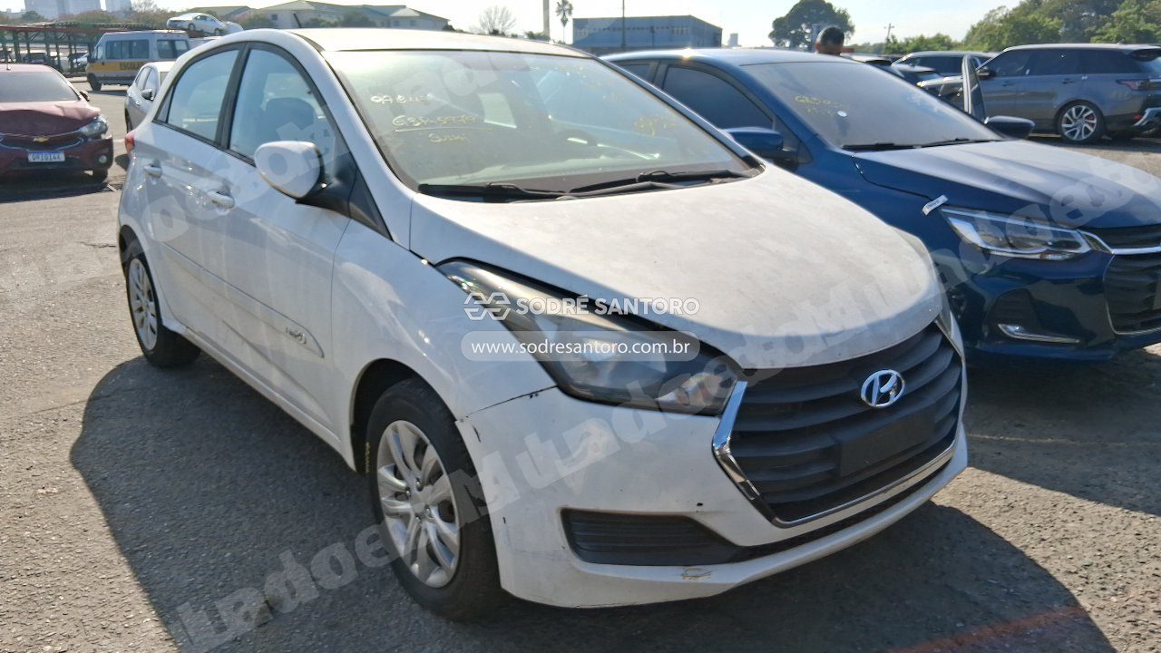 Hyundai Hb20 1.0M Comfor 2018 em leilão em Brasil