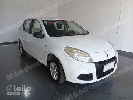 Renault Sandero em leilão em Aparecida de Goiânia/GO - Lote 2