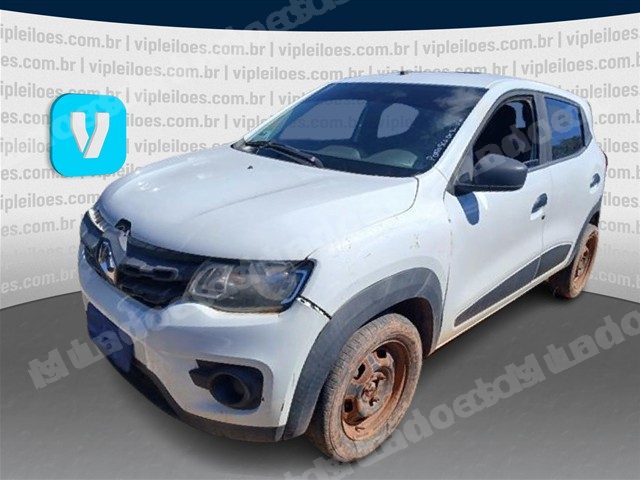 Renault 2018 em leilão em Brasil - Lote 4
