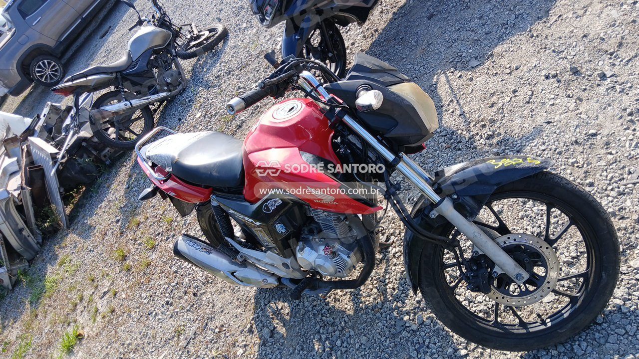 Honda Cg 160 Fan 2024 em leilão em Guarulhos/SP