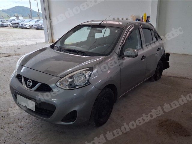 Nissan 2018 em leilão em Ilhota/SC