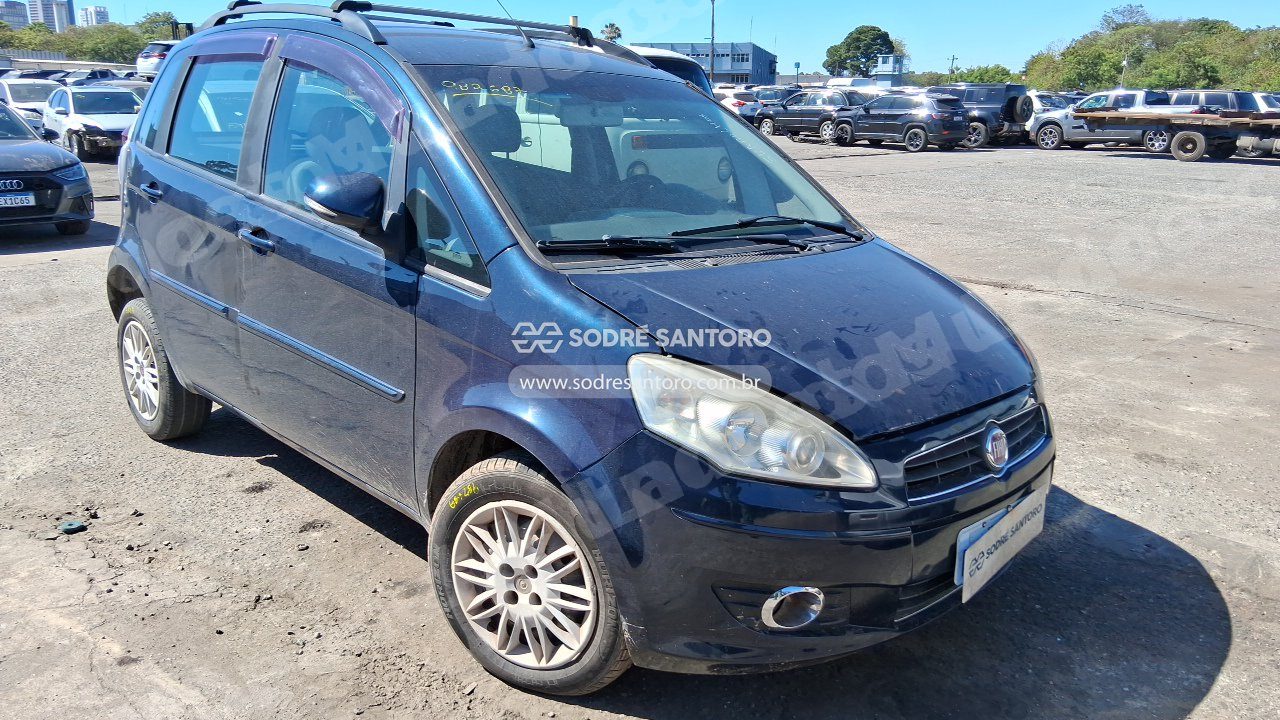 Fiat Idea Essence 1.6 2012 em leilão em Brasil