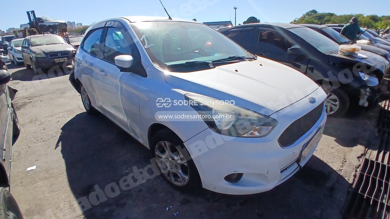 Ford em leilao em Brasil