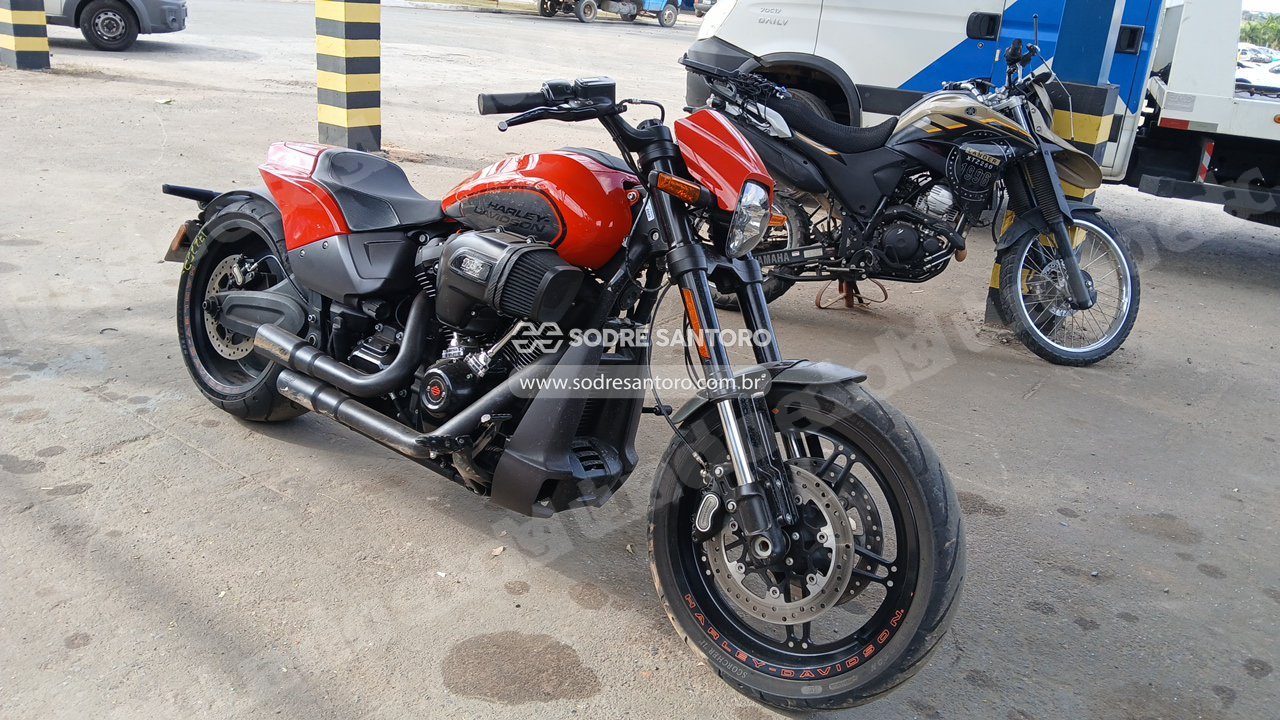 Harley-Davidson Fx Drs 2020 em leilao em Monte Mor/SP
