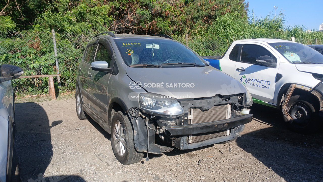 Volkswagen Crossfox 2014 em leilao em Guarulhos/SP