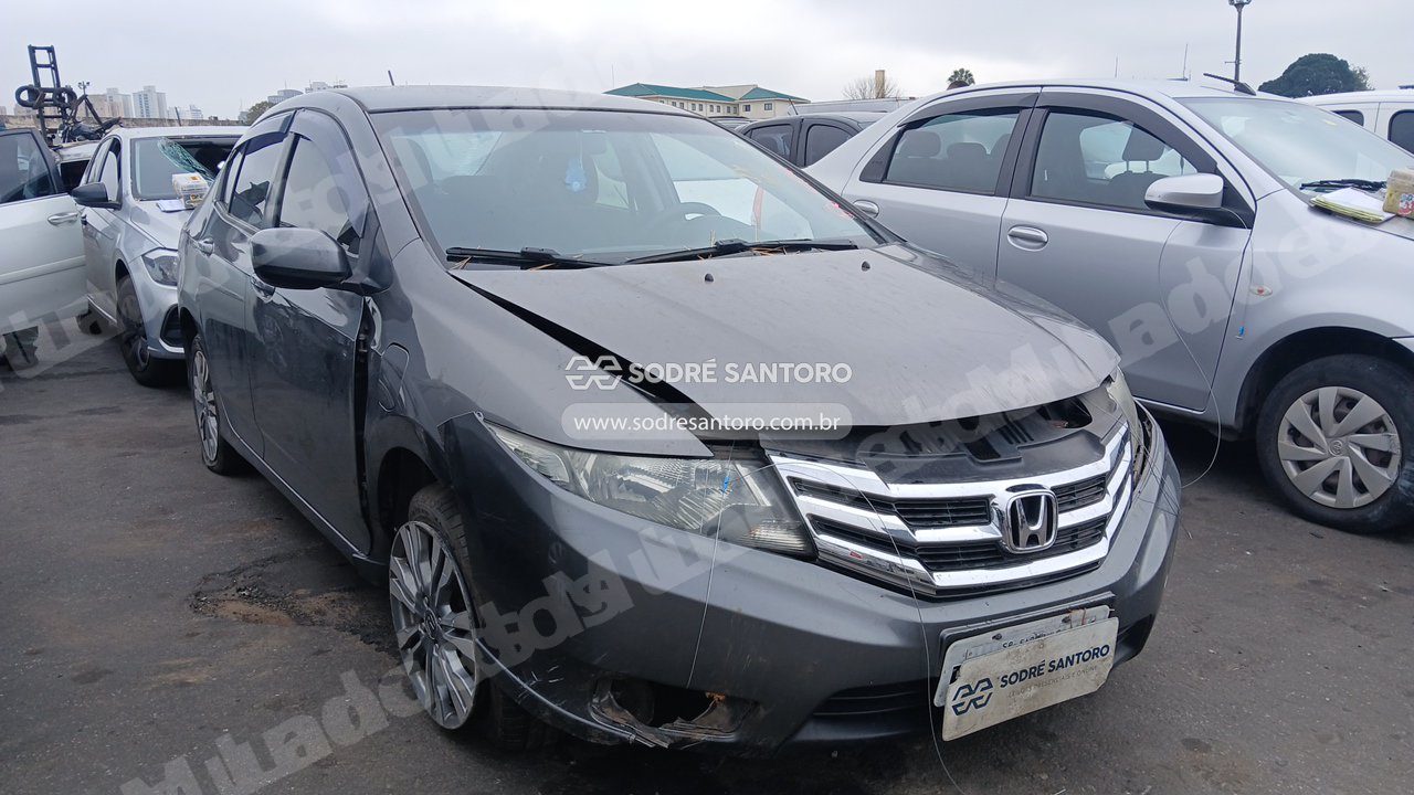 Honda City Sedan 2014 em leilão em Brasil